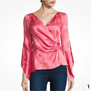 Peter Pilotto Blouse V Neck Satin